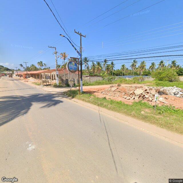 Imagem estática do "Street View" da localização