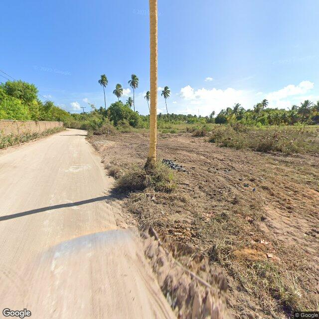 Imagem estática do "Street View" da localização