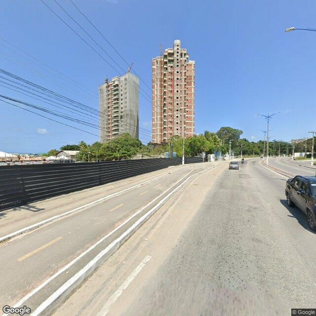 Imagem estática do "Street View" da localização