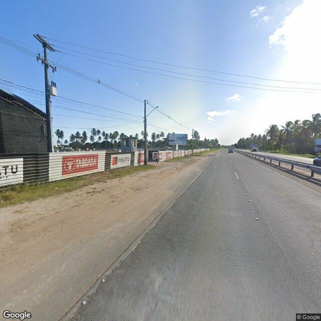 Imagem estática do "Street View" da localização