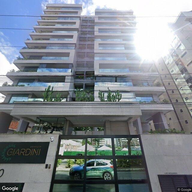 Imagem estática do "Street View" da localização