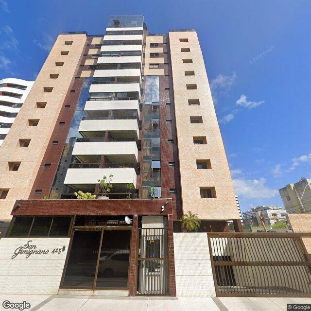 Imagem estática do "Street View" da localização