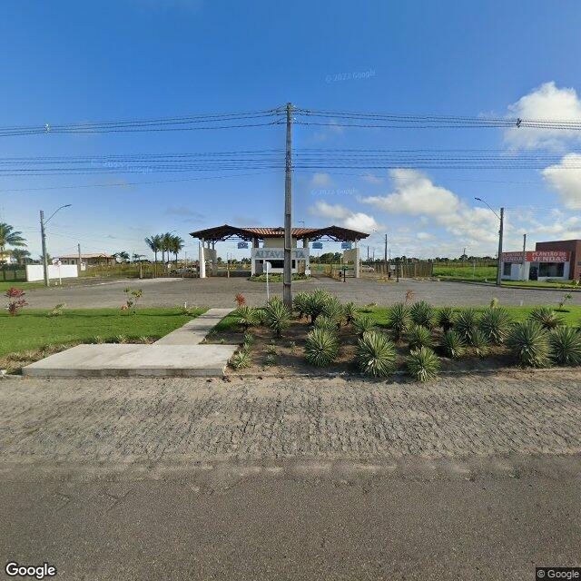 Imagem estática do "Street View" da localização