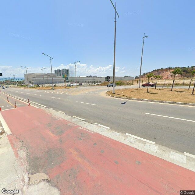 Imagem estática do "Street View" da localização