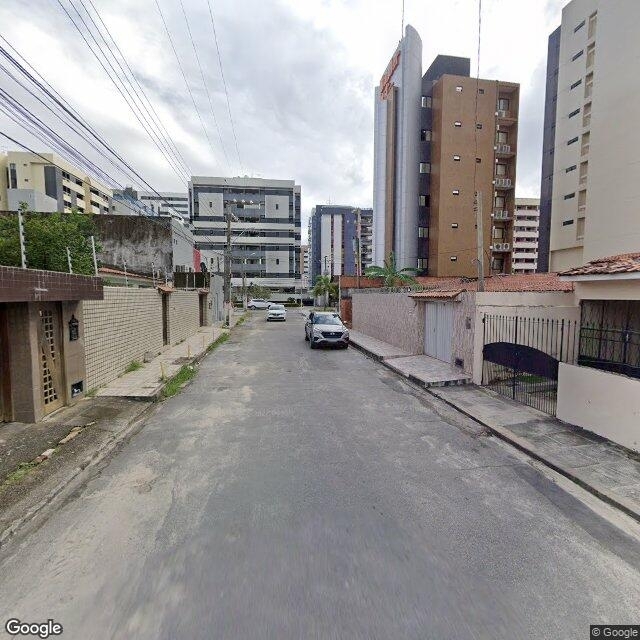 Imagem estática do "Street View" da localização