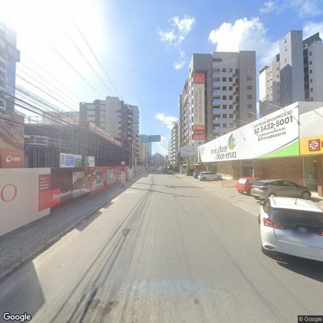 Imagem estática do "Street View" da localização