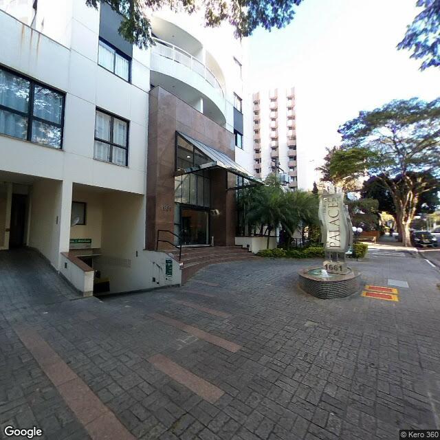 Imagem estática do "Street View" da localização