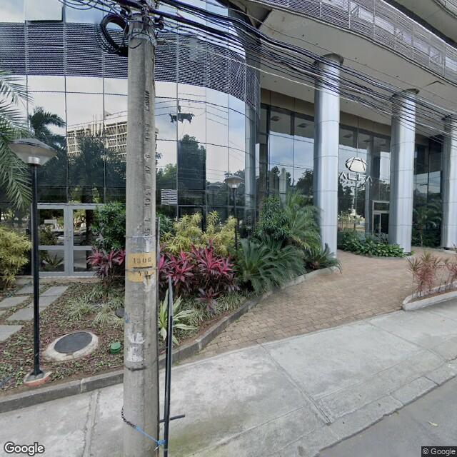 Imagem estática do "Street View" da localização