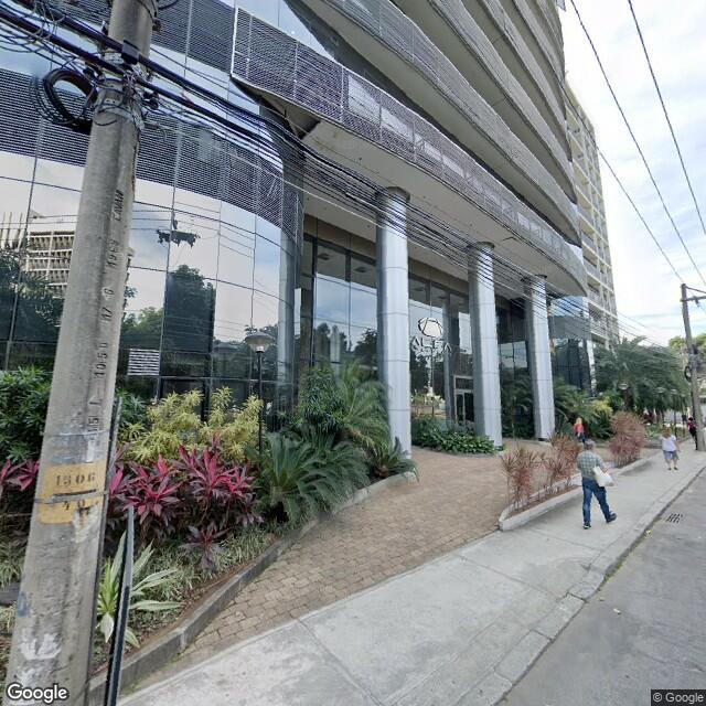 Imagem estática do "Street View" da localização