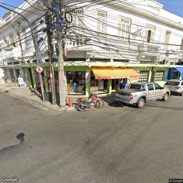 Imagem estática do "Street View" da localização