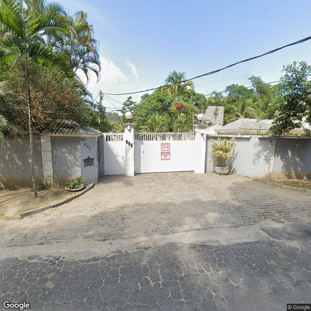 Imagem estática do "Street View" da localização