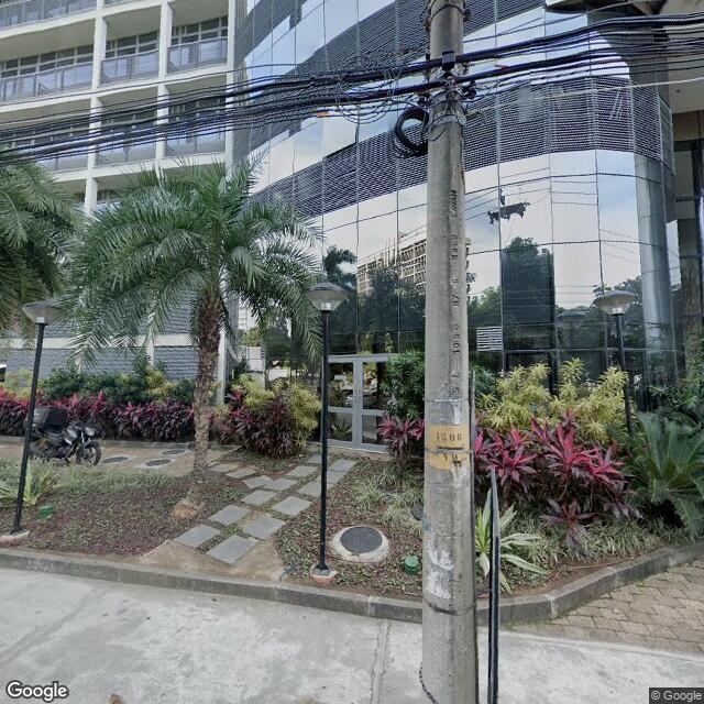 Imagem estática do "Street View" da localização