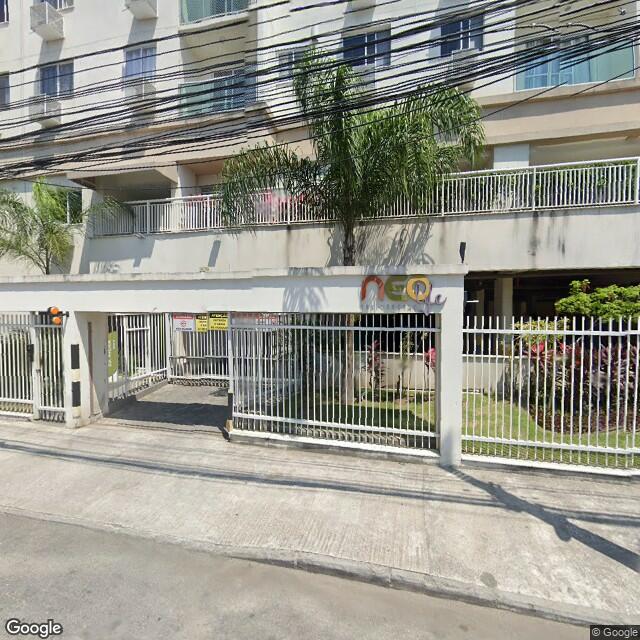 Imagem estática do "Street View" da localização