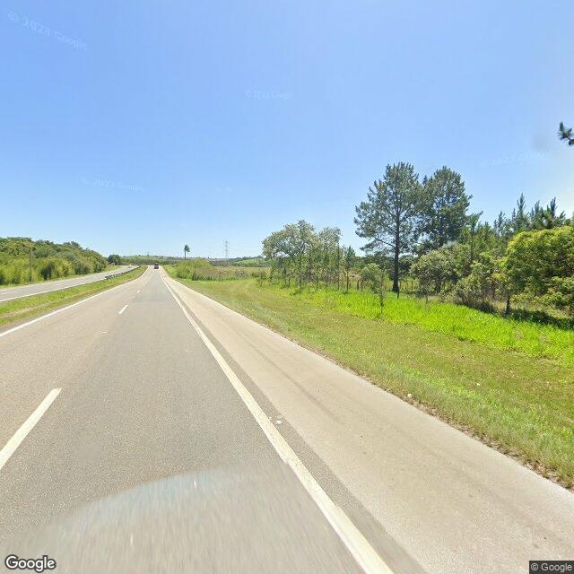 Imagem estática do "Street View" da localização