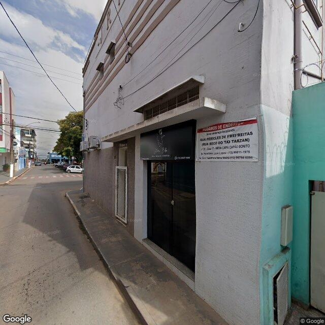 Imagem estática do "Street View" da localização