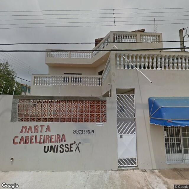 Imagem estática do "Street View" da localização