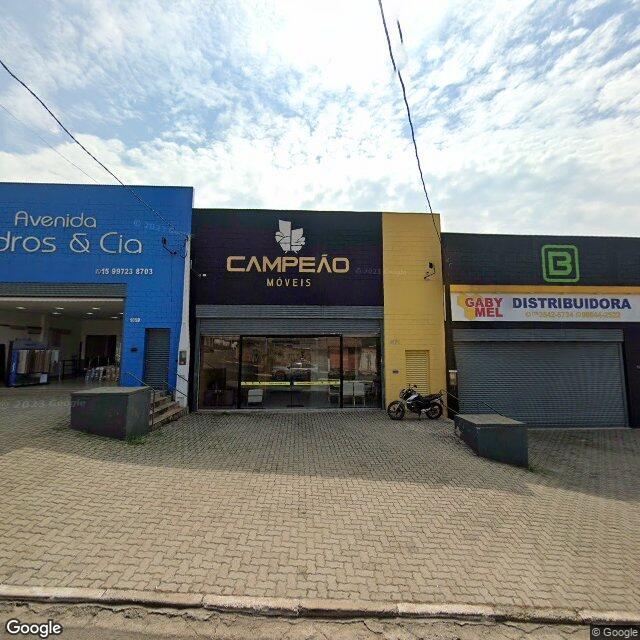 Imagem estática do "Street View" da localização