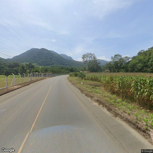 Imagem estática do "Street View" da localização