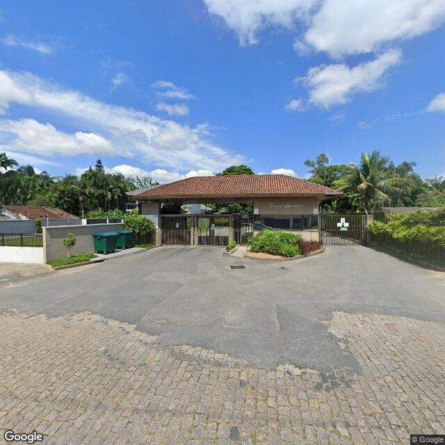 Imagem estática do "Street View" da localização