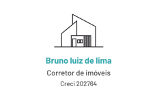 Bruno Luiz de Lima - Corretor de Imóveis | Creci 202764-F