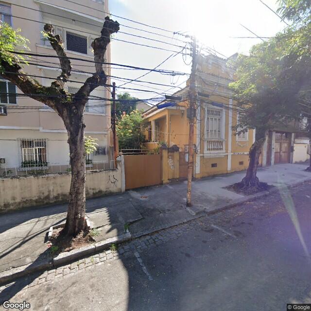 Imagem estática do "Street View" da localização