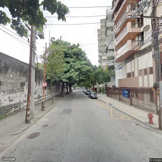 Imagem estática do "Street View" da localização