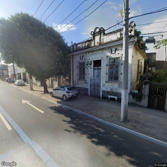 Imagem estática do "Street View" da localização