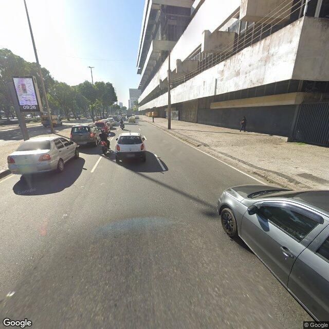 Imagem estática do "Street View" da localização