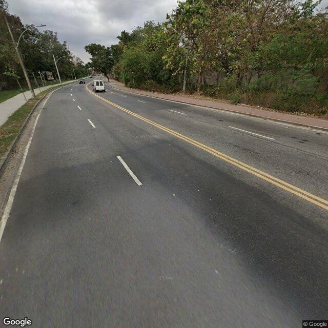 Imagem estática do "Street View" da localização