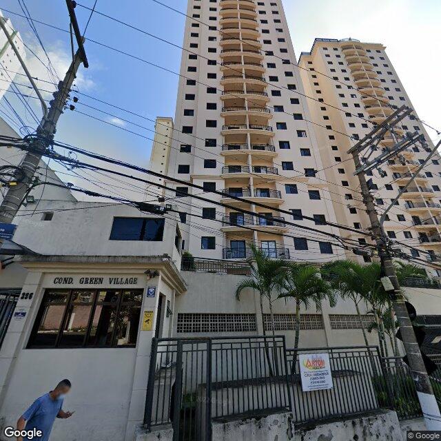 Imagem estática do "Street View" da localização