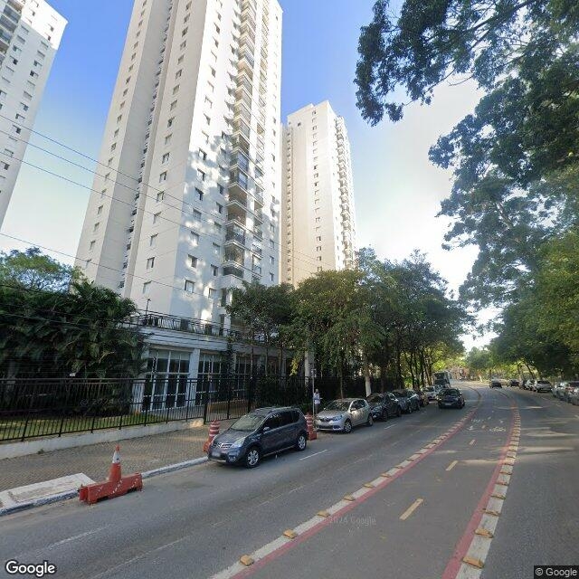 Imagem estática do "Street View" da localização