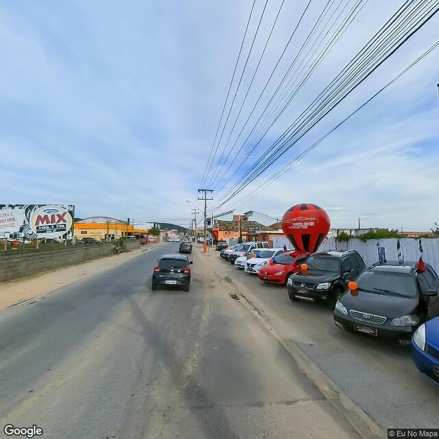 Imagem estática do "Street View" da localização