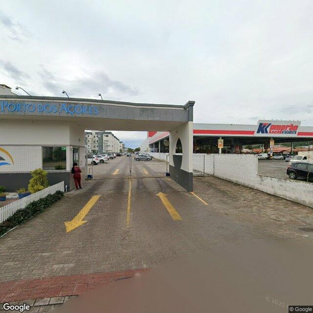 Imagem estática do "Street View" da localização