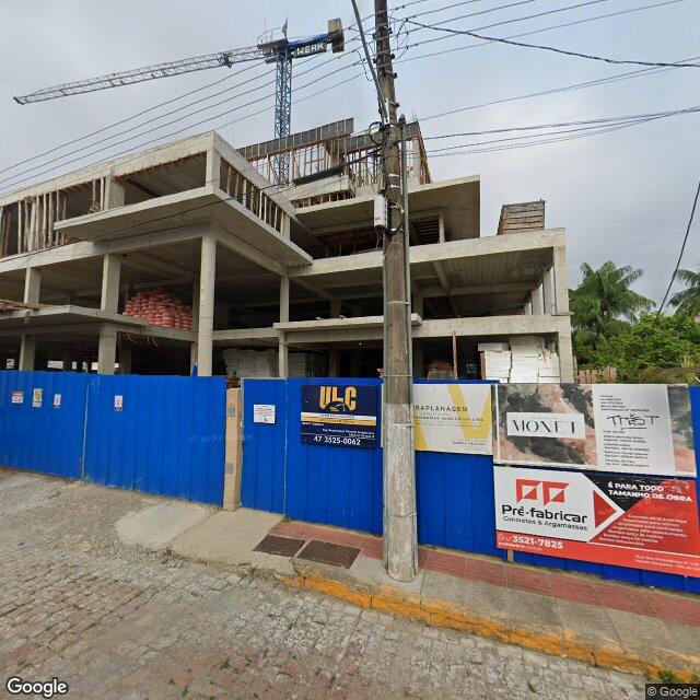 Imagem estática do "Street View" da localização