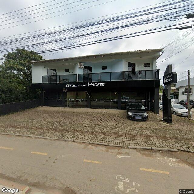 Imagem estática do "Street View" da localização