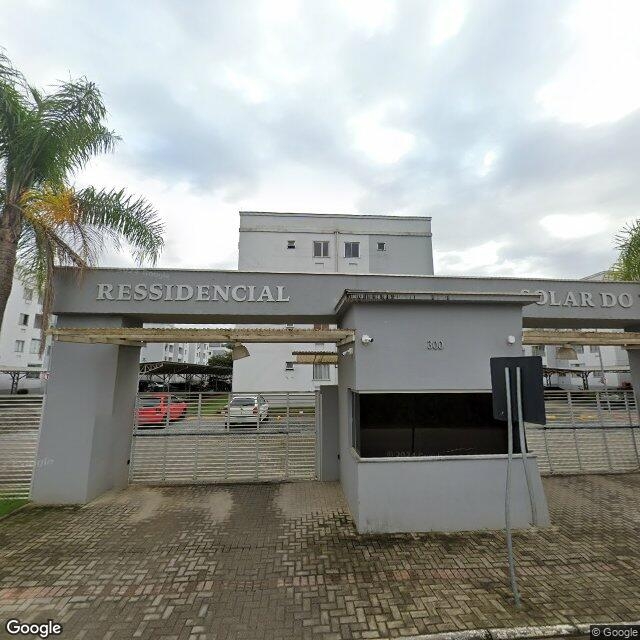 Imagem estática do "Street View" da localização