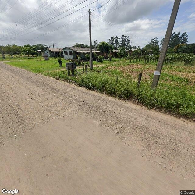 Imagem estática do "Street View" da localização