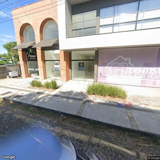 Imagem estática do "Street View" da localização