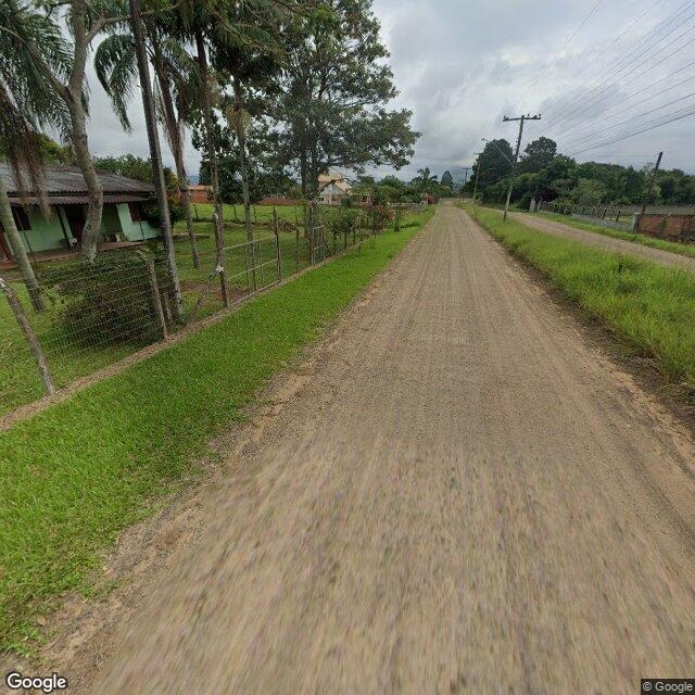 Imagem estática do "Street View" da localização