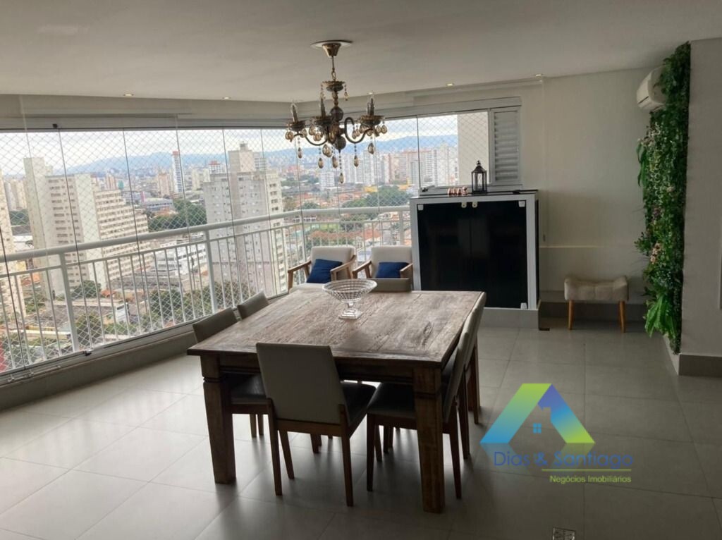 Apartamento à venda com 3 quartos, 122m² - Foto 2