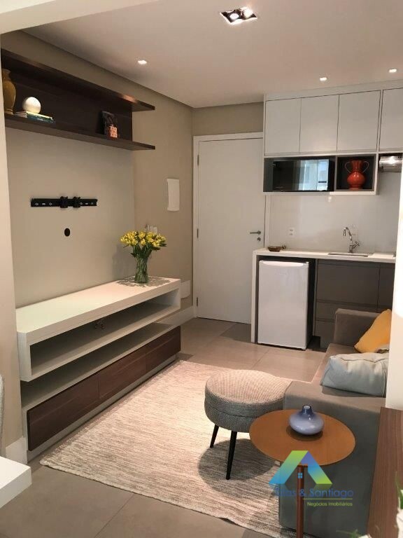 Apartamento à venda com 1 quarto, 35m² - Foto 4