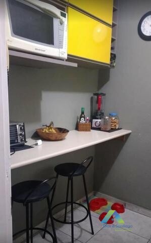 Apartamento à venda com 1 quarto, 50m² - Foto 4