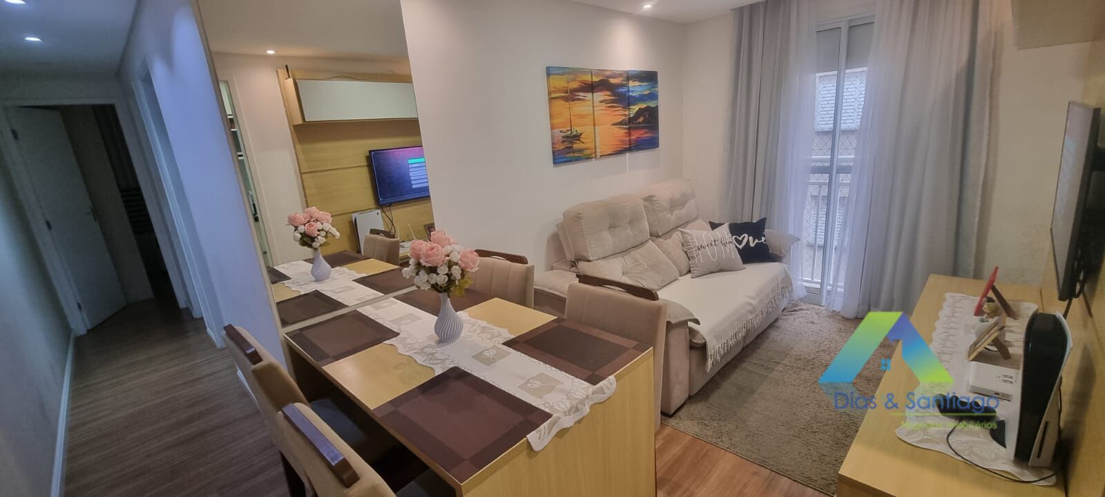 Apartamento à venda com 2 quartos, 45m² - Foto 4