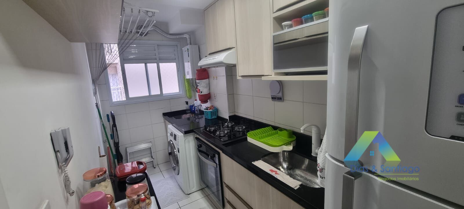 Apartamento à venda com 2 quartos, 45m² - Foto 3