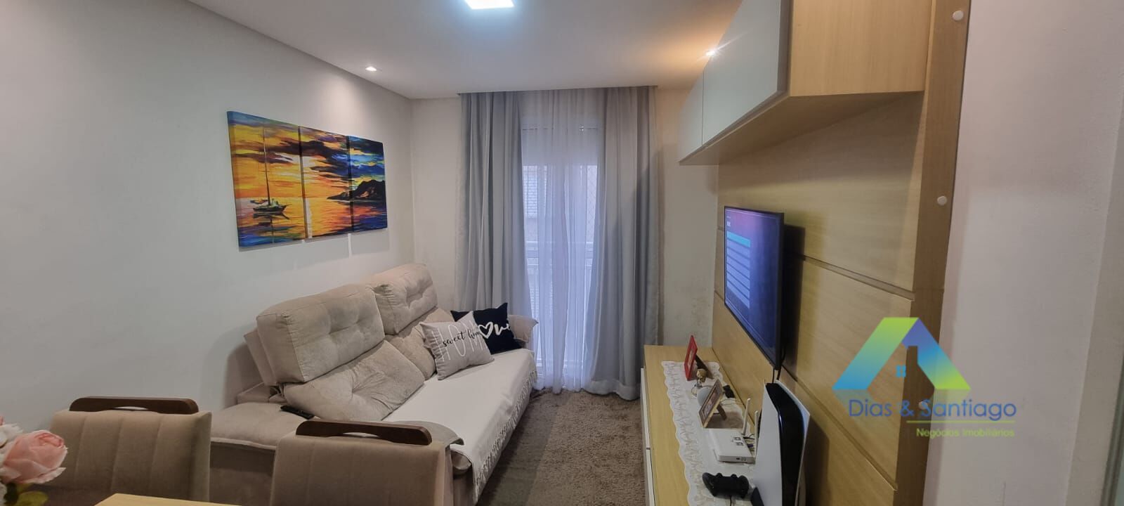 Apartamento à venda com 2 quartos, 45m² - Foto 1