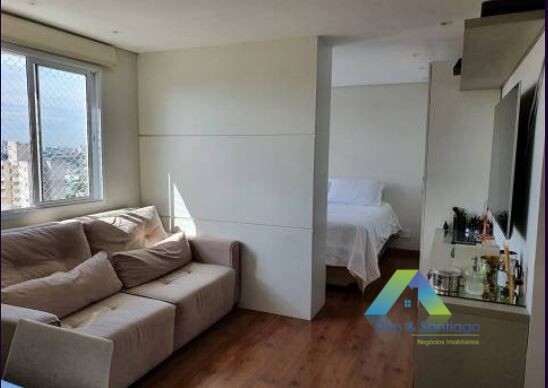 Apartamento à venda com 1 quarto, 36m² - Foto 3