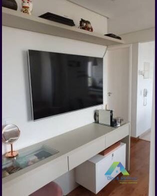 Apartamento à venda com 1 quarto, 36m² - Foto 4