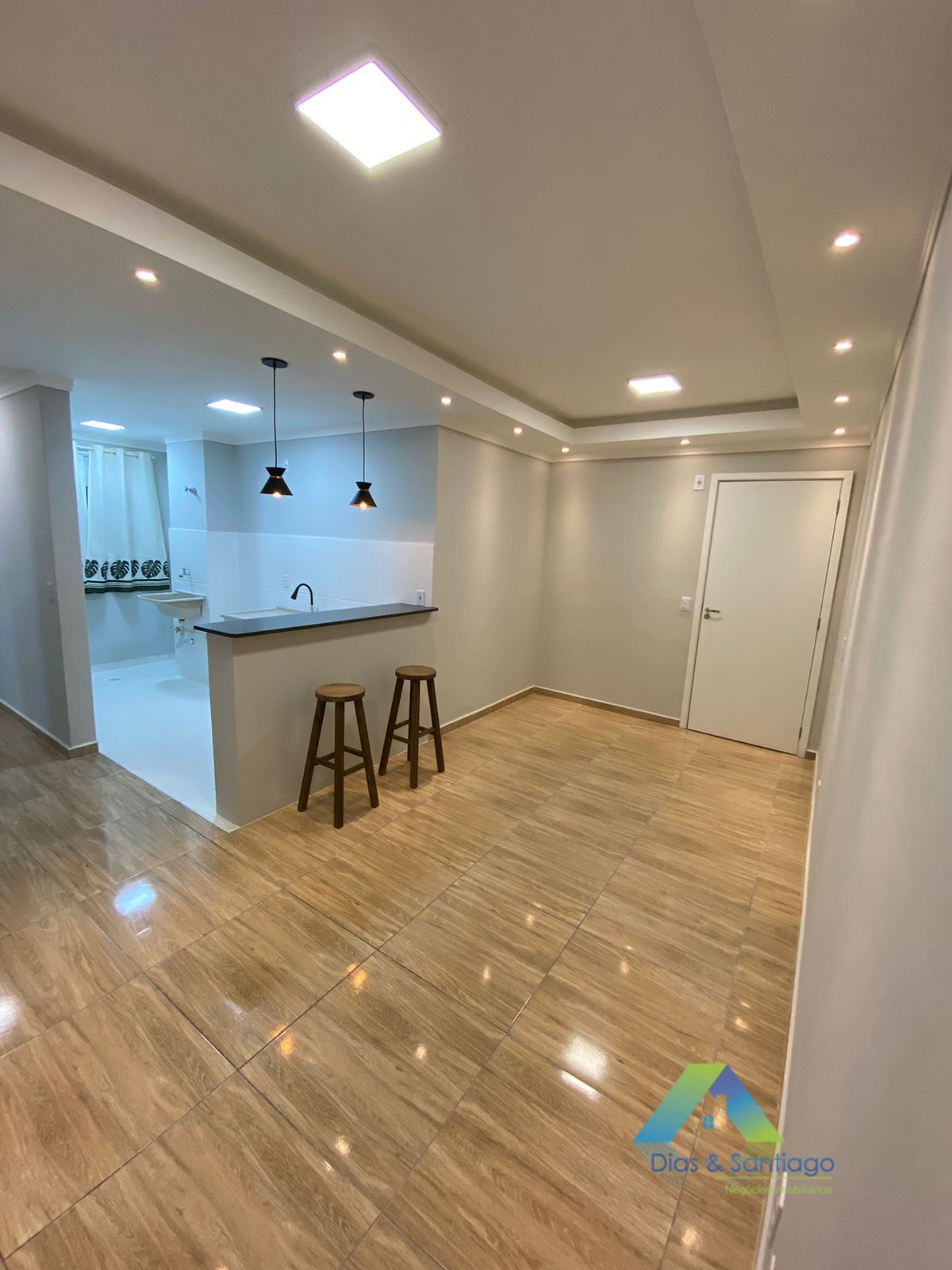 Apartamento à venda com 2 quartos, 49m² - Foto 1