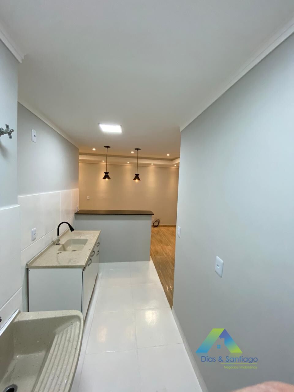 Apartamento à venda com 2 quartos, 49m² - Foto 3