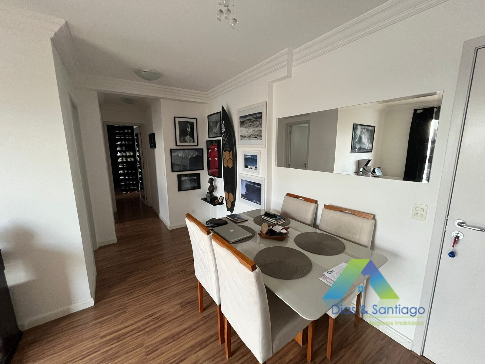 Apartamento à venda com 2 quartos, 63m² - Foto 7